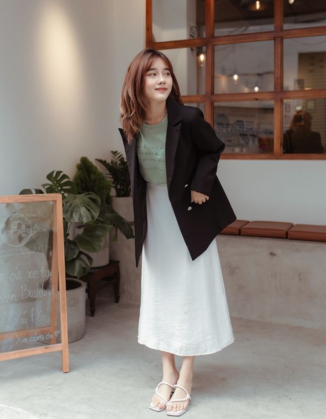 Long Blazer BLZ/9830