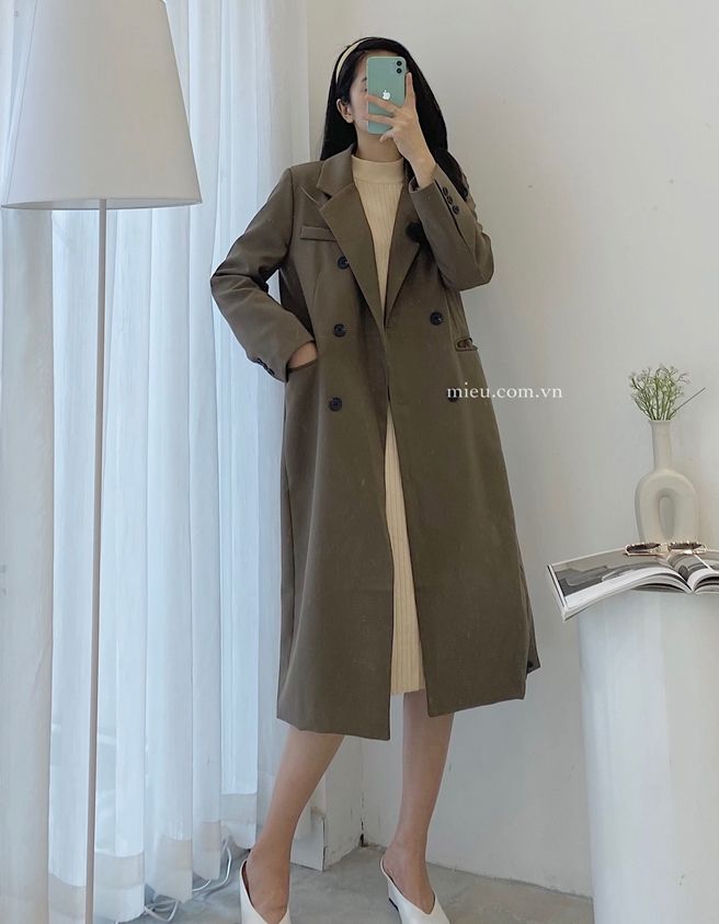 Long Blazer BLZ/9802