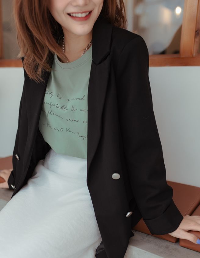 Long Blazer BLZ/9830
