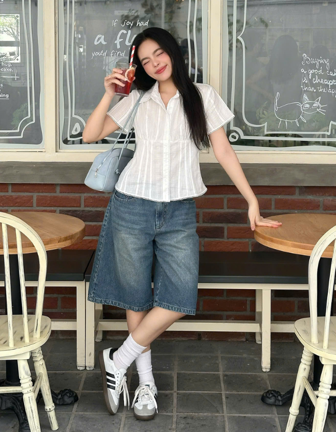 QUẦN SHORT JEANS SANI