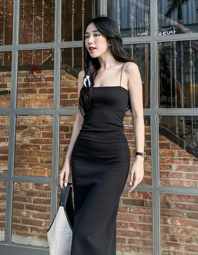 ÁO CROPTOP TUBE