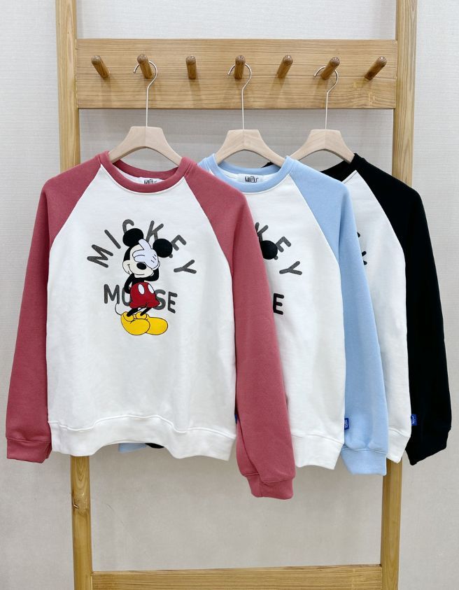 ÁO SWEATER MICKEY MOUSE