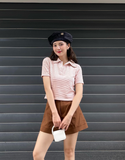  ÁO CROPTOP POLO SỌC 