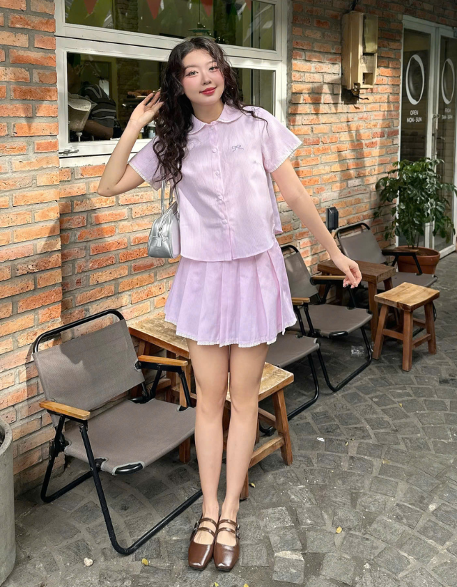 SET SUNI w SKIRT
