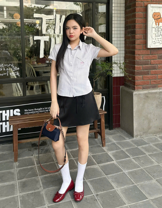 VÁY NGẮN SLAY