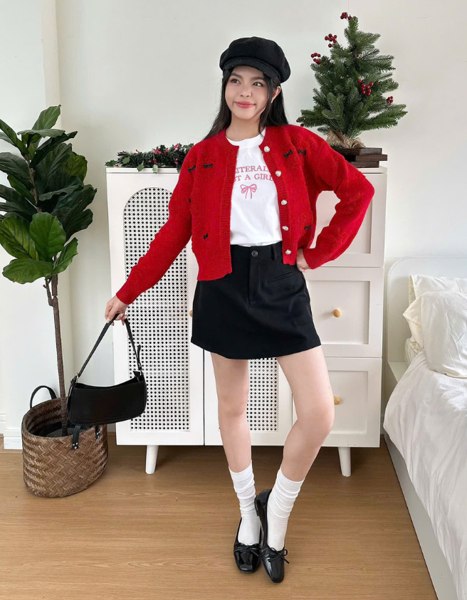 VÁY NGẮN TAYA