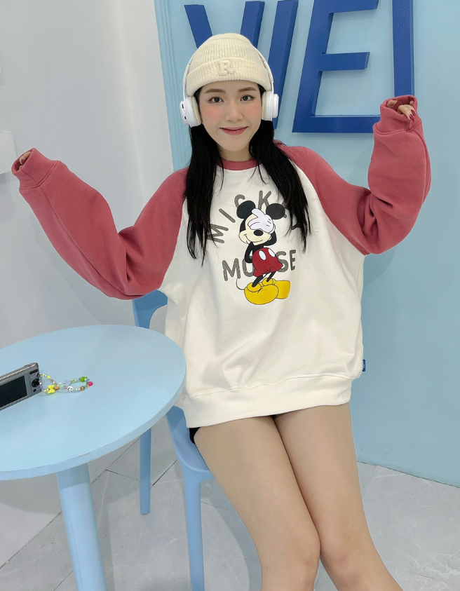 ÁO SWEATER MICKEY MOUSE