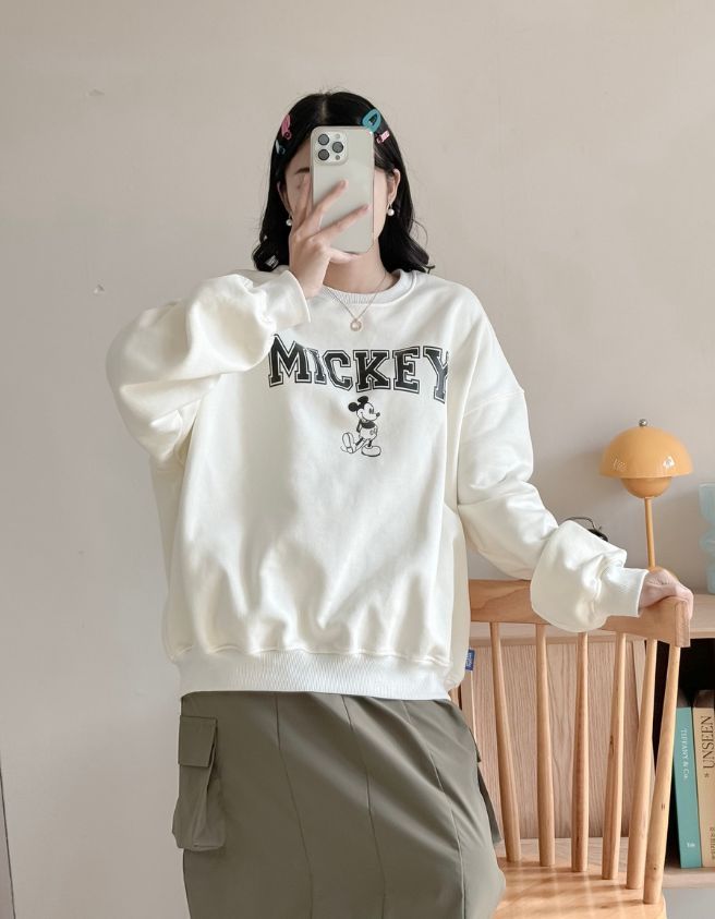 ÁO SWEATER MICKEY