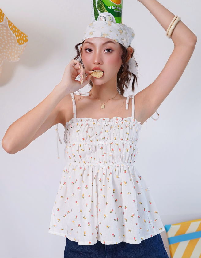 ÁO KIỂU CHARMING