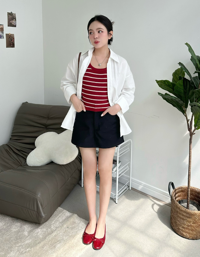 VÁY NGẮN AMIRA