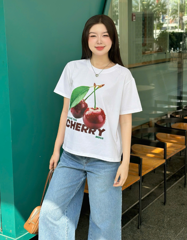 ÁO THUN CHERRY