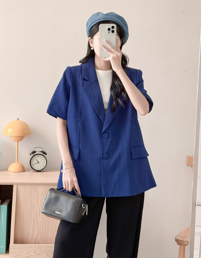 ÁO BLAZER MONICA