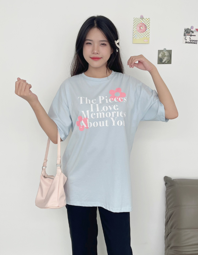 ÁO THUN THE PIECES
