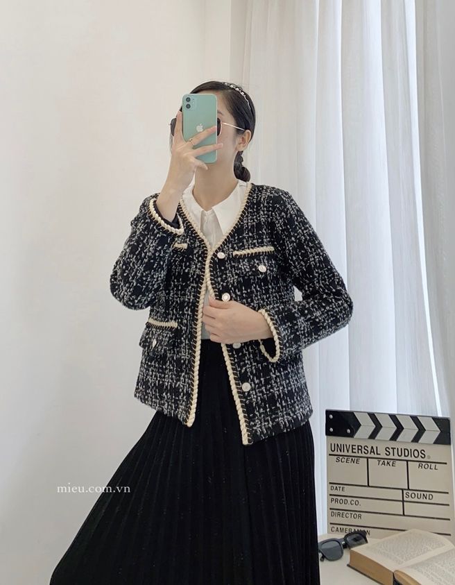 Tweed Ella Jacket