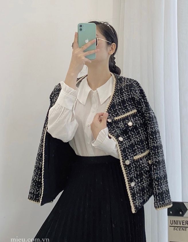 Tweed Ella Jacket