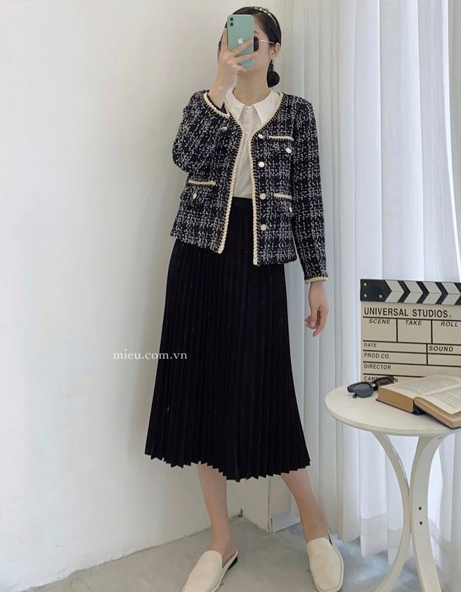 Tweed Ella Jacket