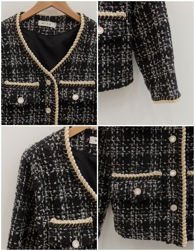 Tweed Ella Jacket