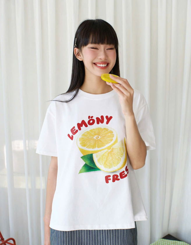 ÁO THUN LEMONY