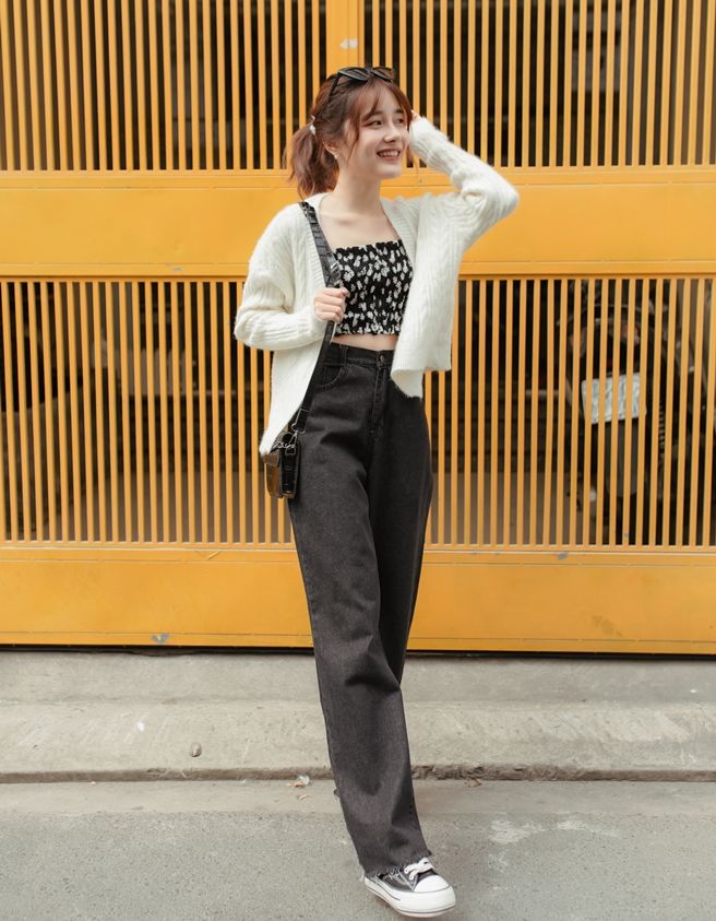 Short Sweater Coat - 810