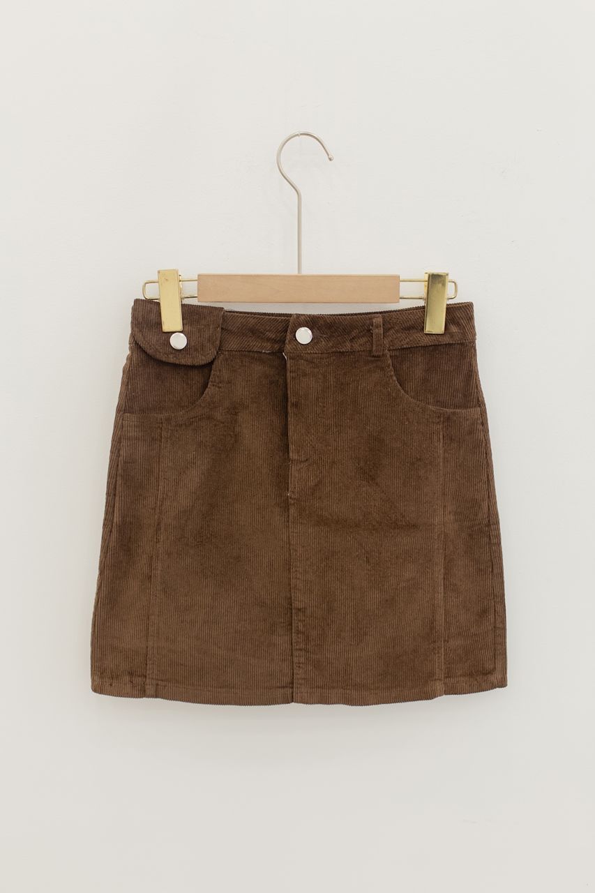 Velvet Skirt - 3017