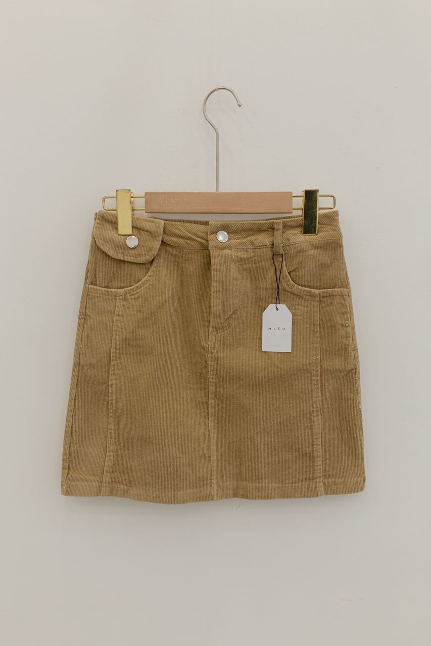 Velvet Skirt - 3017
