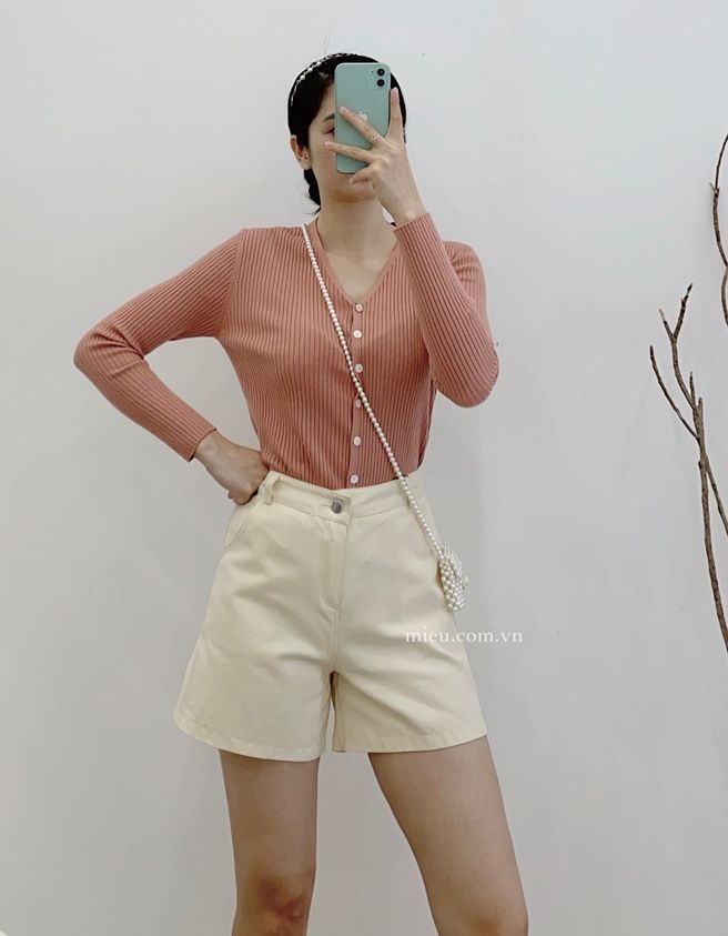 Short Kaki - 5012
