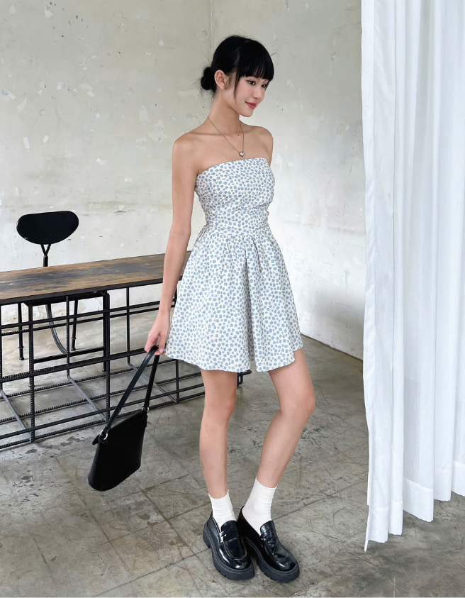 ĐẦM KIỂU BABYPINK