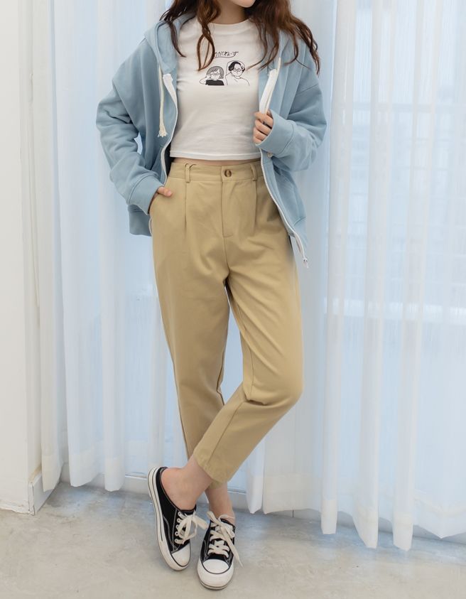 Kaki Long Pant - 838