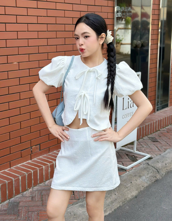 SET SUPINK w SKIRT