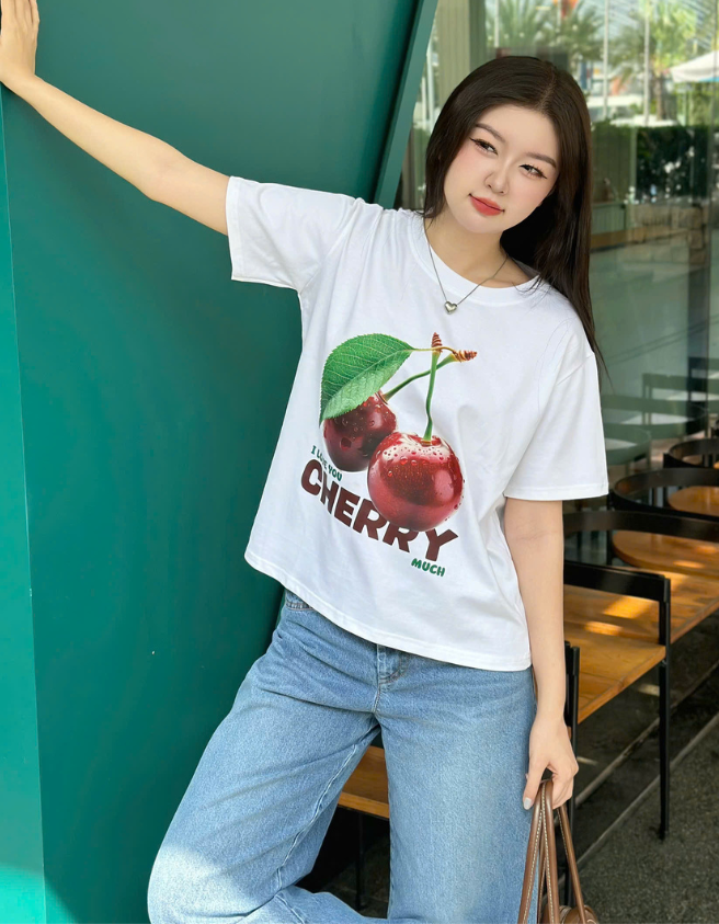 ÁO THUN CHERRY