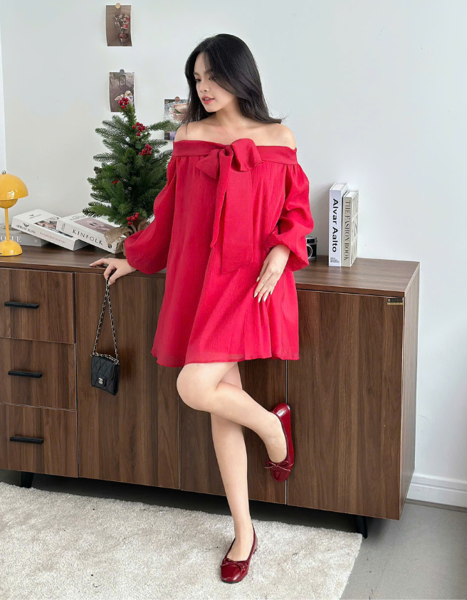 ĐẦM KIỂU BLOSSOM