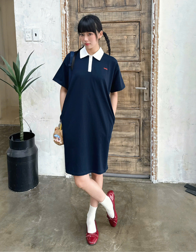 ĐẦM KIỂU BASIC POLO