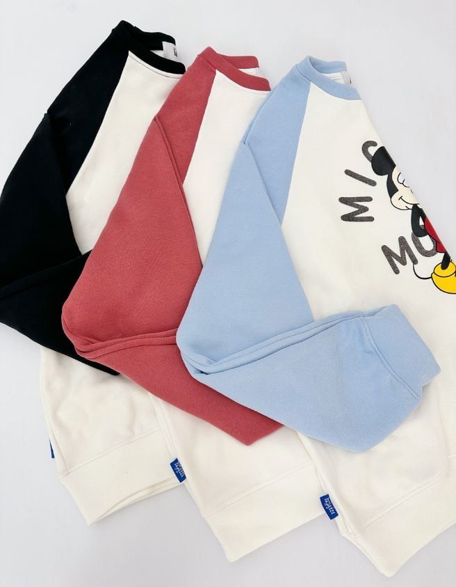 ÁO SWEATER MICKEY MOUSE