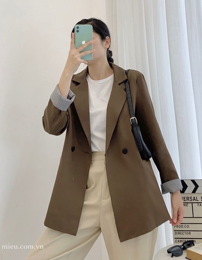 Long Blazer BLZ/9825