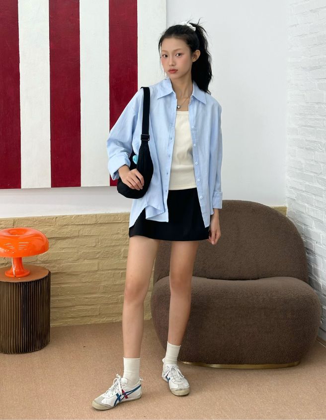 VÁY NGẮN CREAMY