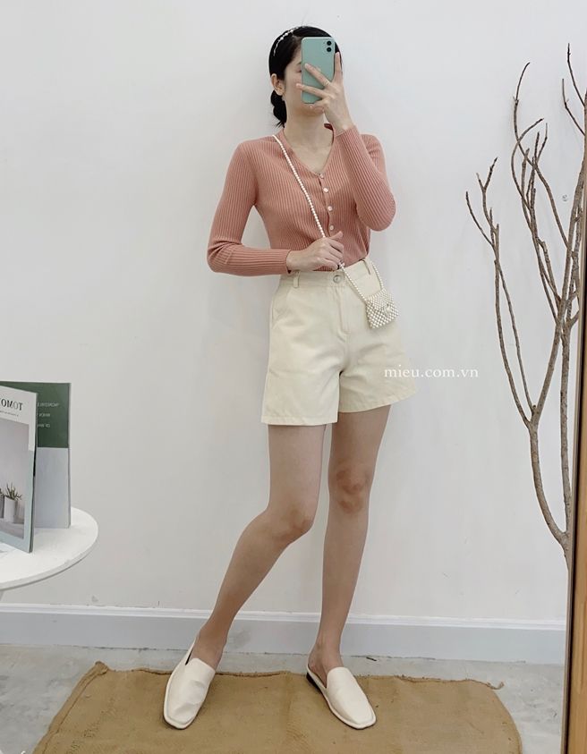 Short Kaki - 5012