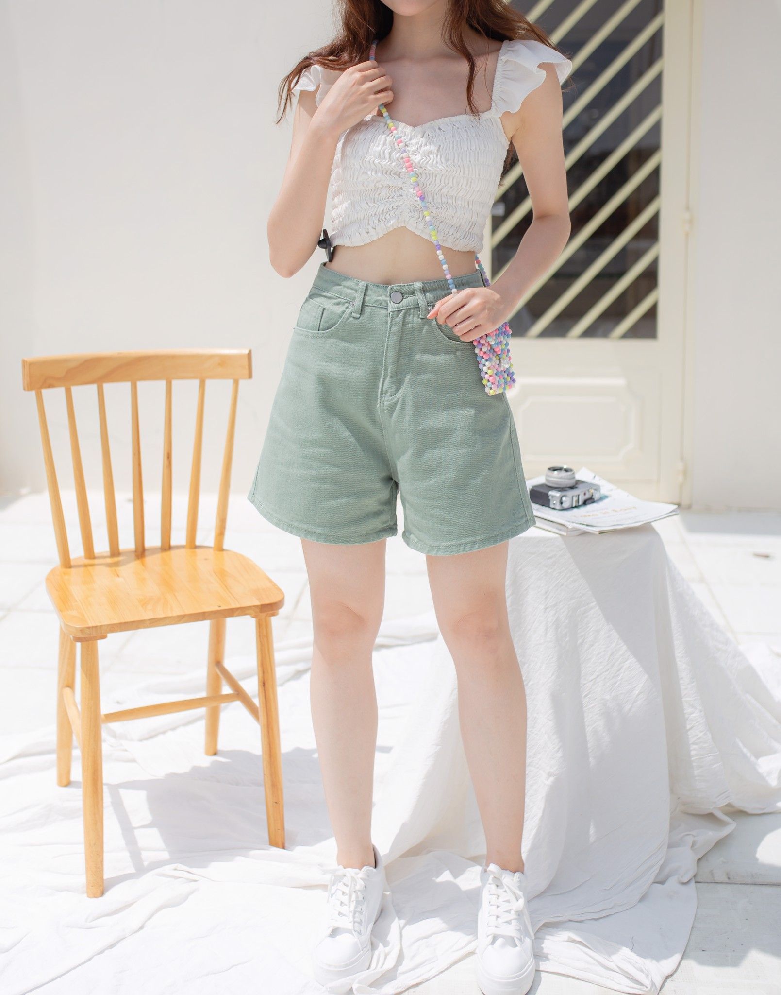Short Kaki - 306