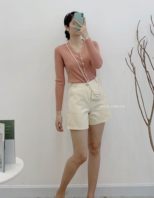 Short Kaki - 5012