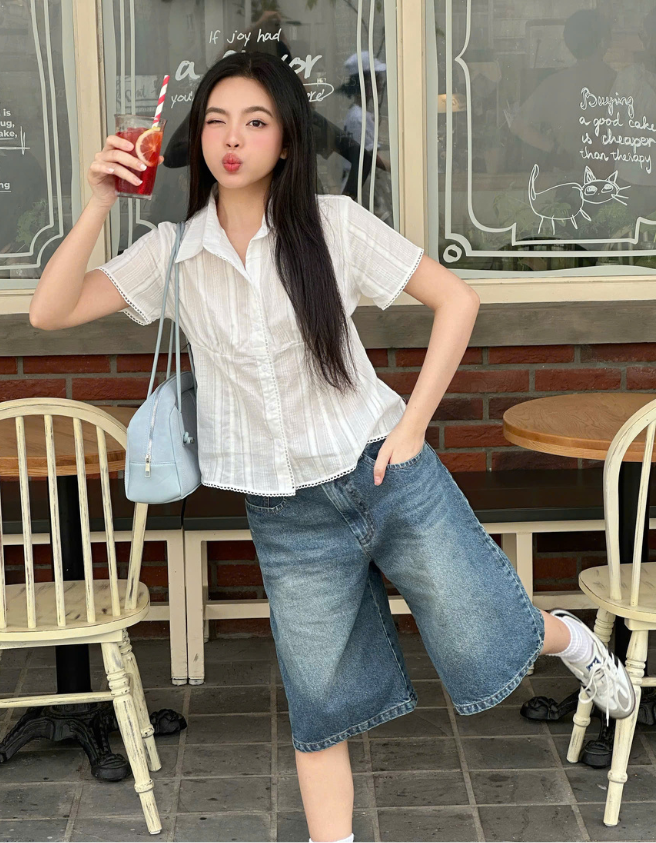 ÁO SƠ MI KANA