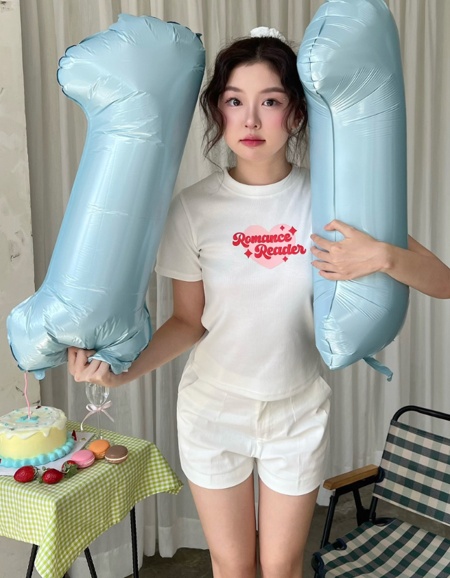 ÁO KIỂU ROMANCE READER