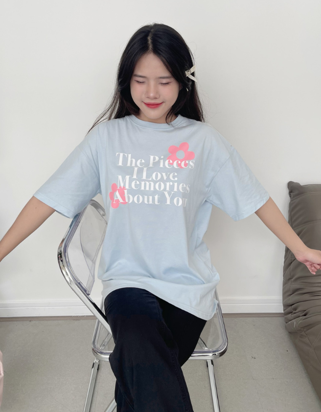 ÁO THUN THE PIECES