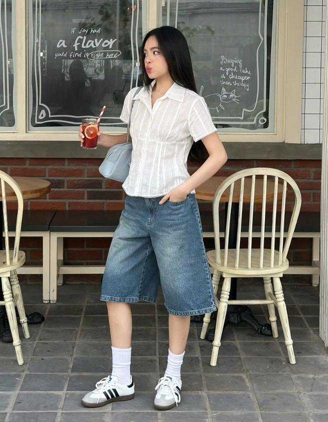 QUẦN SHORT JEANS SANI
