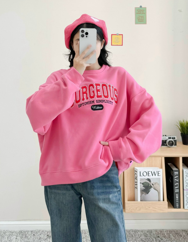 ÁO SWEATER GORGEOUS