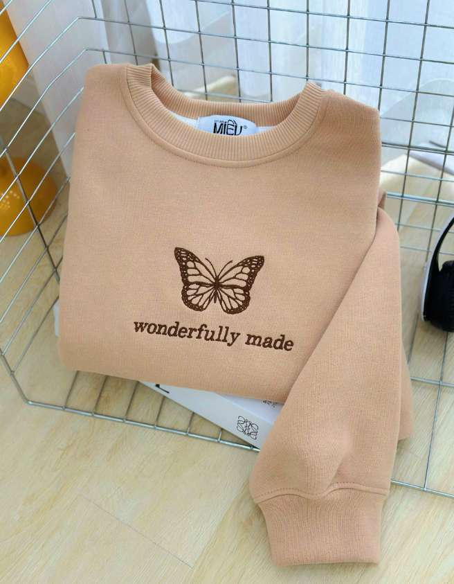  ÁO SWEATER WONDERFULLY MADE 