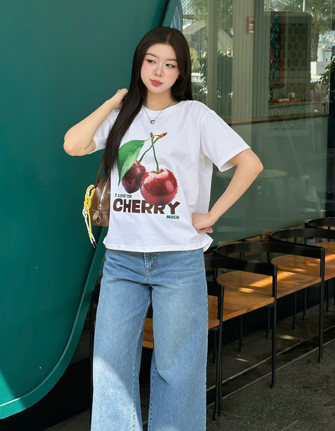 ÁO THUN CHERRY