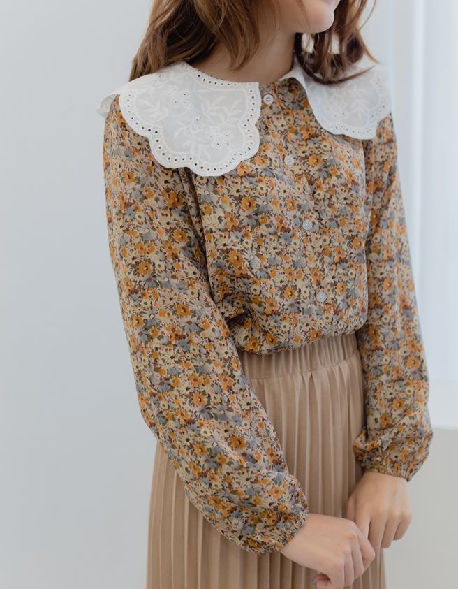 Floral Top ( 9003 )