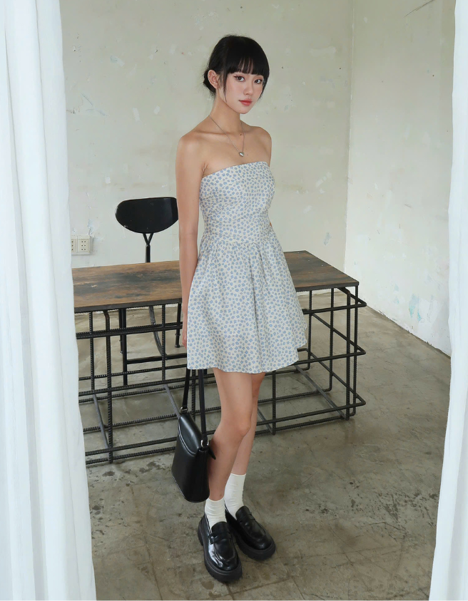 ĐẦM KIỂU BABYPINK
