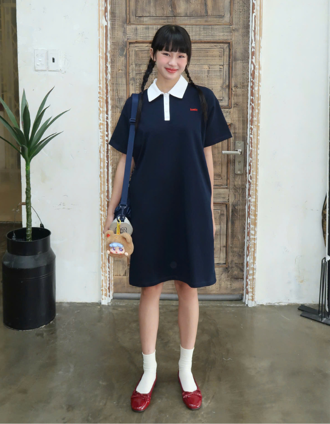 ĐẦM KIỂU BASIC POLO