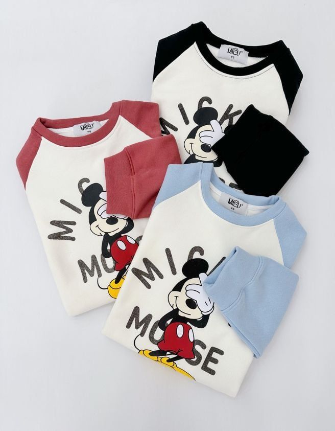 ÁO SWEATER MICKEY MOUSE
