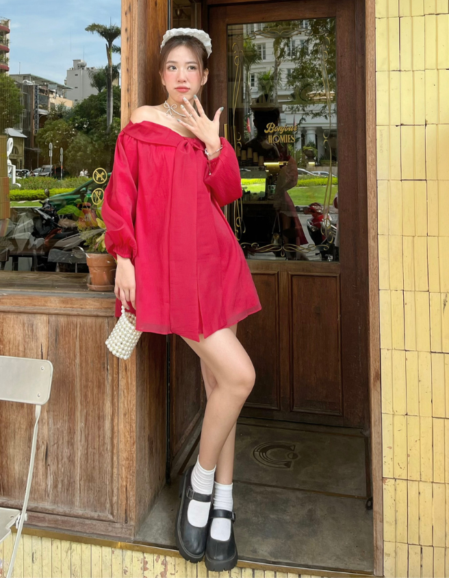 ĐẦM KIỂU BLOSSOM
